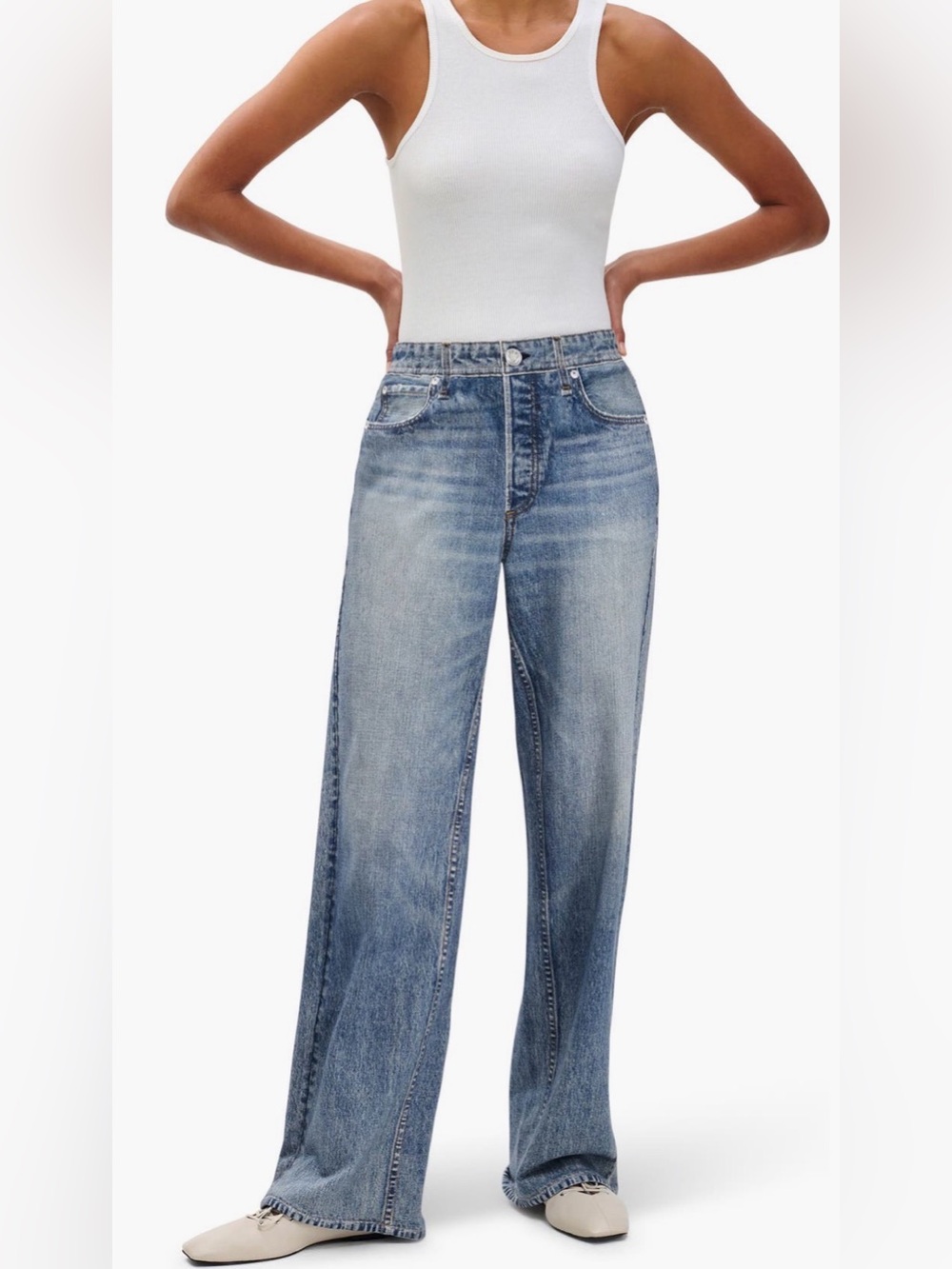 Rag and Bone Sweatpant Jeans rb Miramar